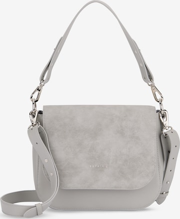 Expatrié Shoulder bag 'Louise Large' in Grey: front