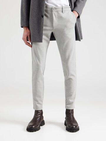 Only & Sons Slimfit Chinosy 'ONSMARK' w kolorze szary: przód