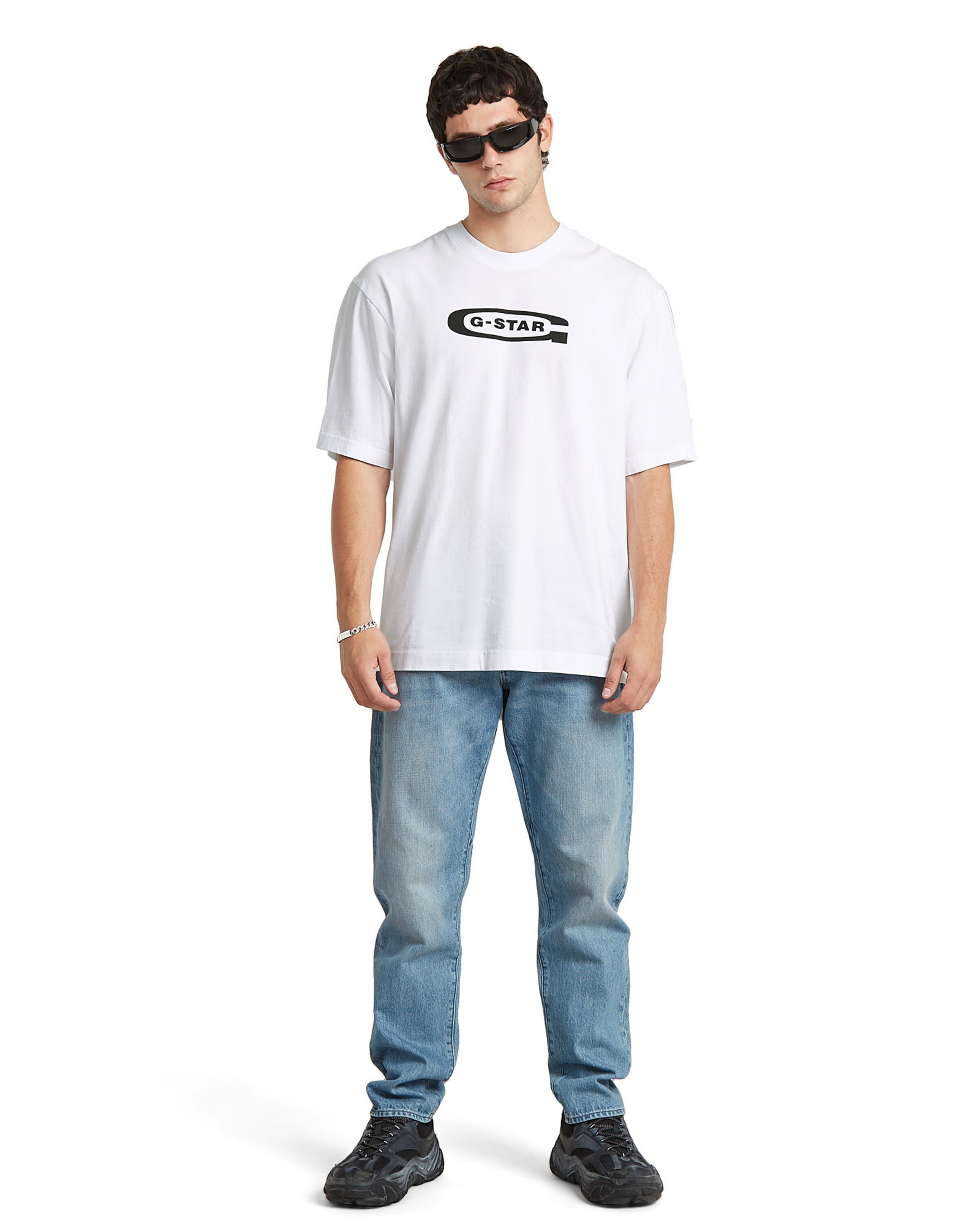 Tapered Jeans 'Morry' de la G-STAR pe albastru