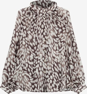 IMPERIAL Bluse in Weiß: Vorderseite