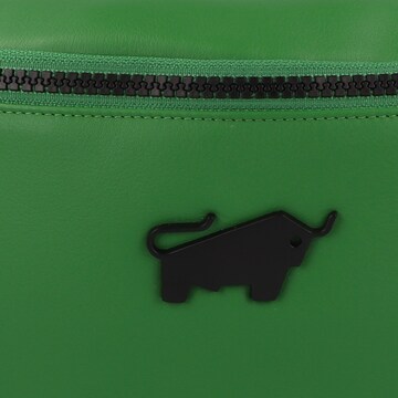 Braun Büffel Fanny Pack 'Capri' in Green