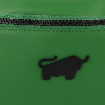 Marsupio 'Capri' di Braun Büffel in verde