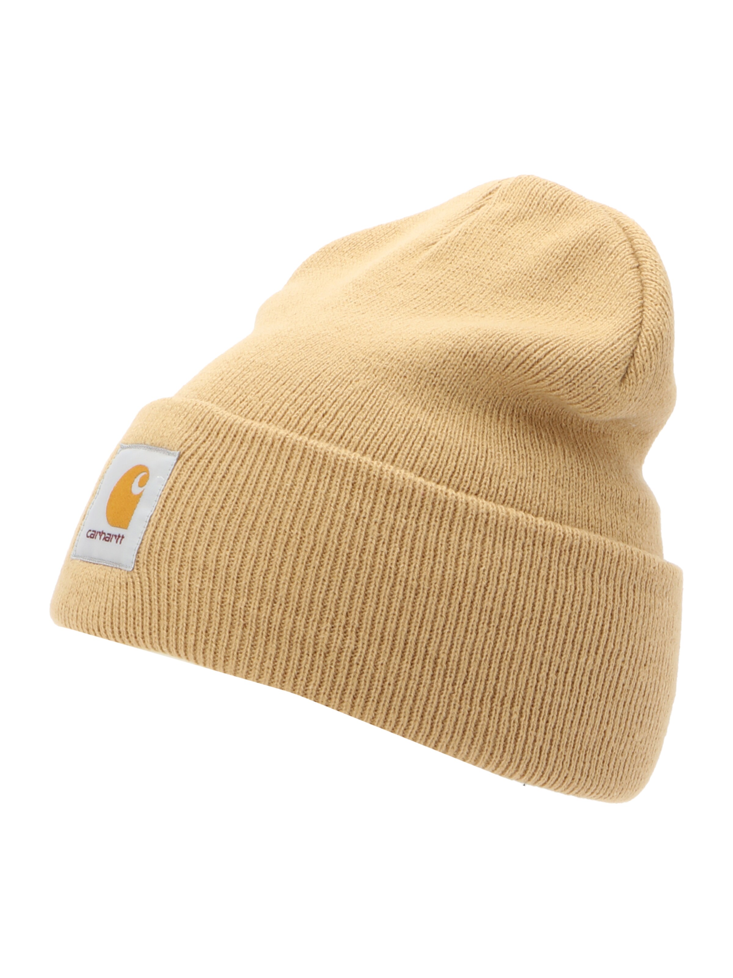 Carhartt WIP Beanie 'Watch' in Beige