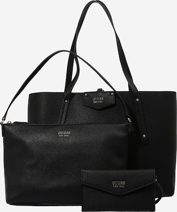 GUESS - Shopper 'BRENTON' em preto