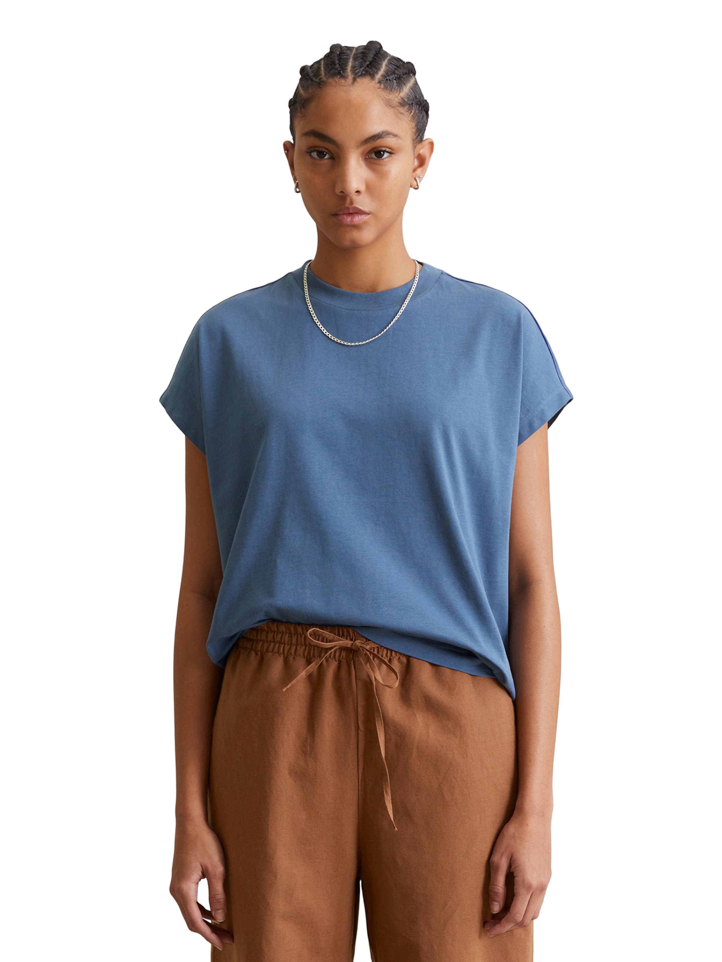 Marc O'Polo DENIM Футболка в Синий: спереди