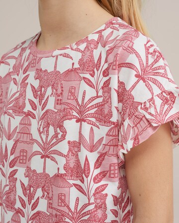 WE Fashion - Camiseta de noche en rosa