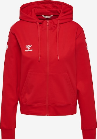 Hummel Sweatjakke 'Go 2.0' i rød: forside