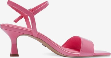 TAMARIS Sandals in Pink