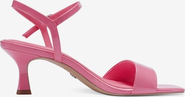 Sandale de la TAMARIS pe roz