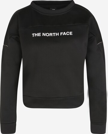 THE NORTH FACE Sportsweatshirt in Schwarz: predná strana