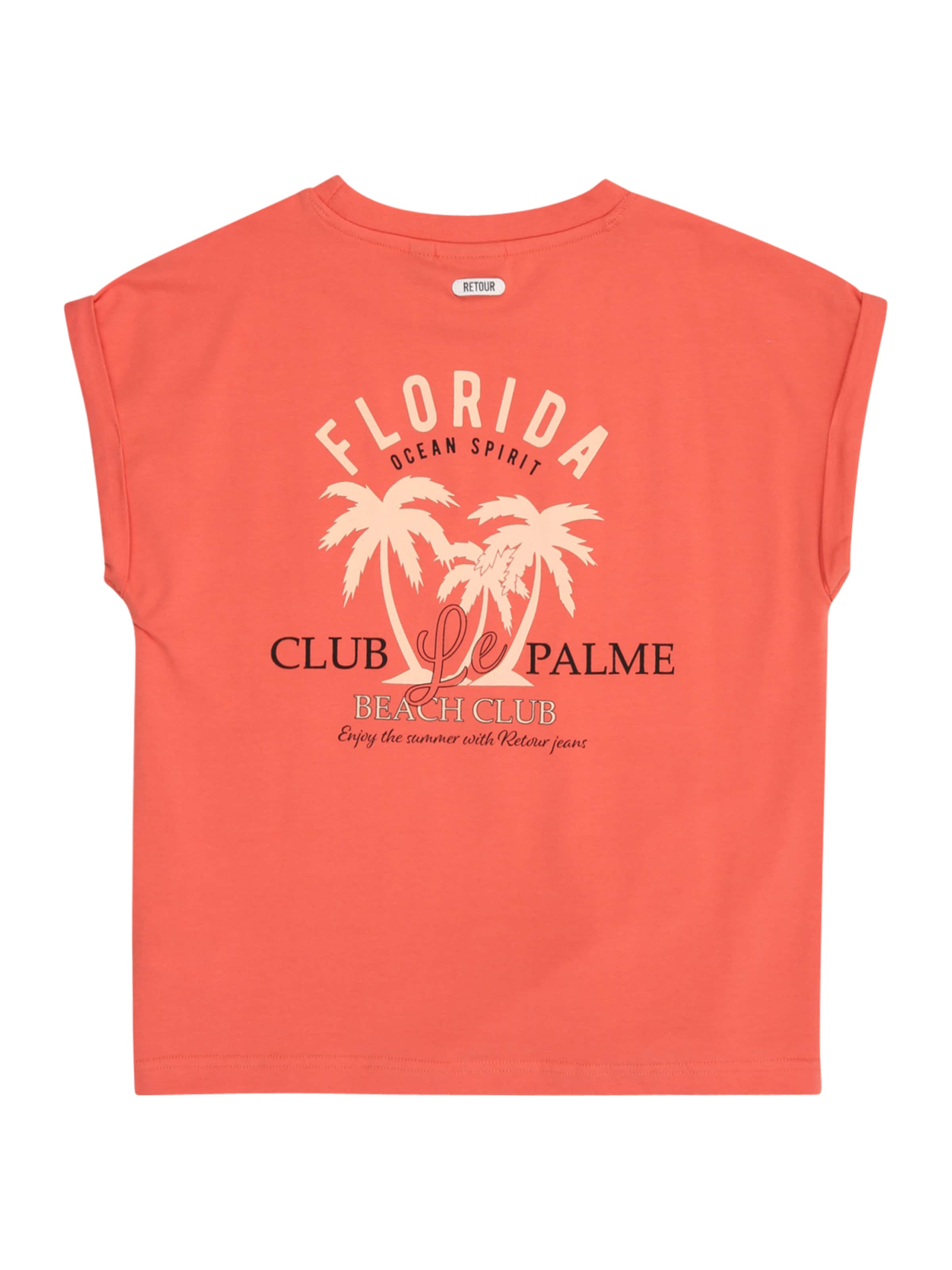 Retour Jeans Póló 'Natalia' - narancs