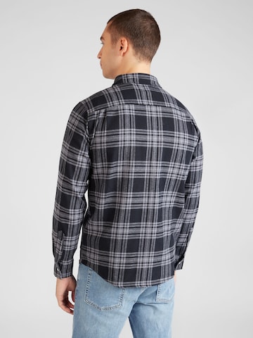 AÉROPOSTALE Regular fit Button Up Shirt in Black