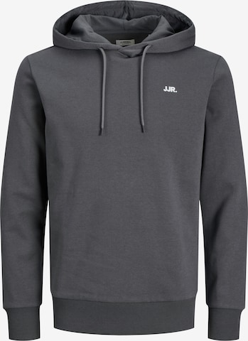 Sweat-shirt JJ Rebel en gris : devant