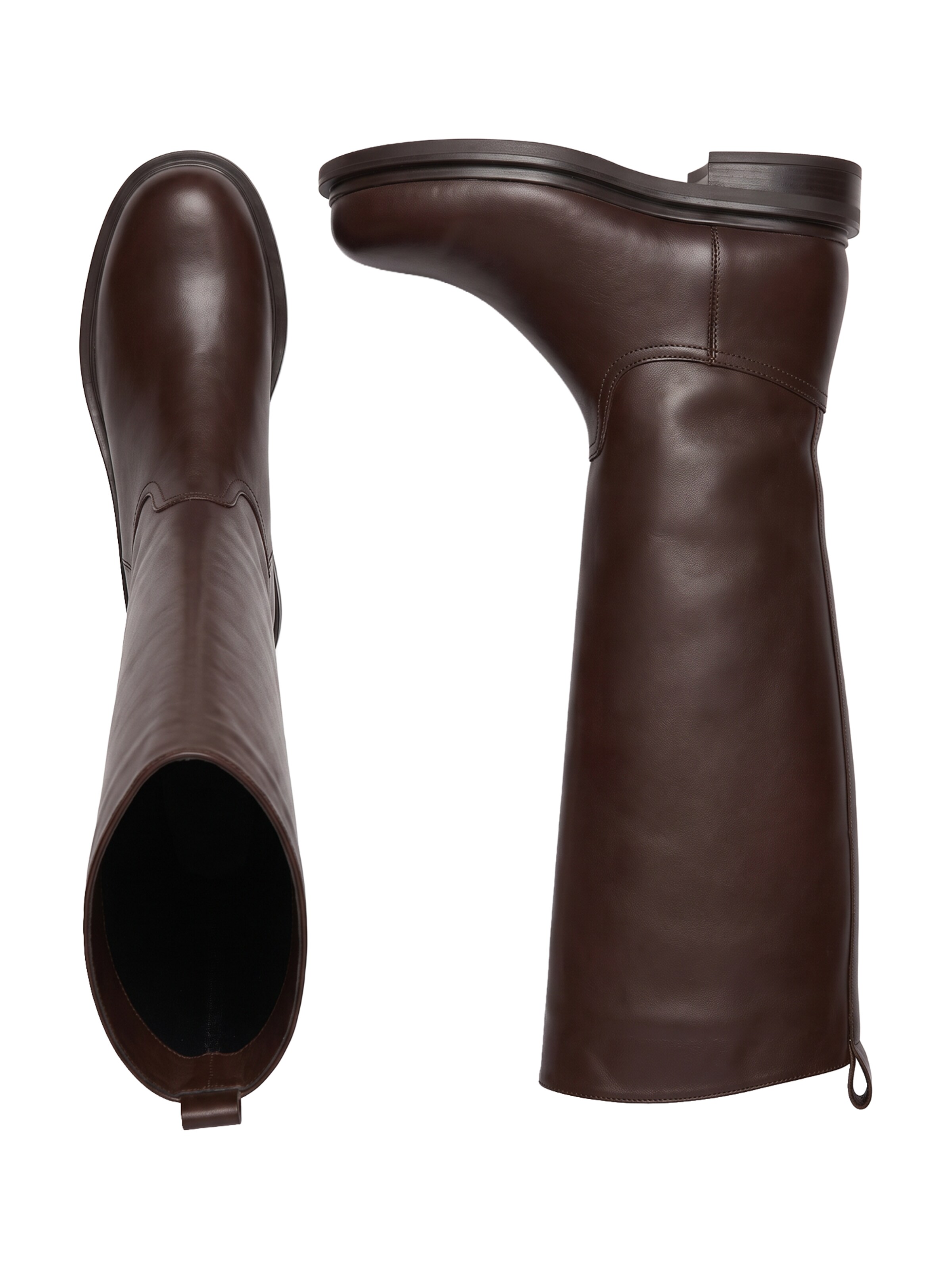 ABOUT YOU Boots 'Cara' in Brown