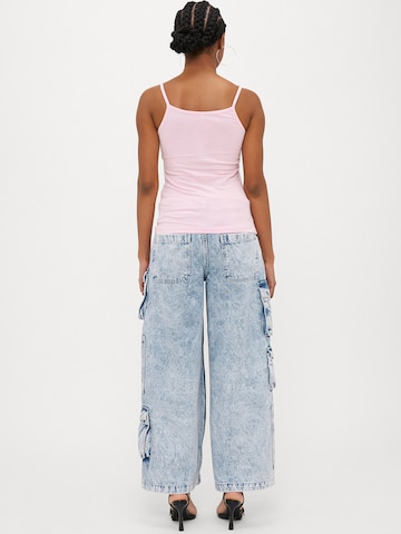 Haut 'ONLLOVE' Only Petite en rose