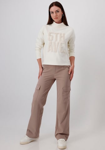 monari Sweatshirt in Weiß