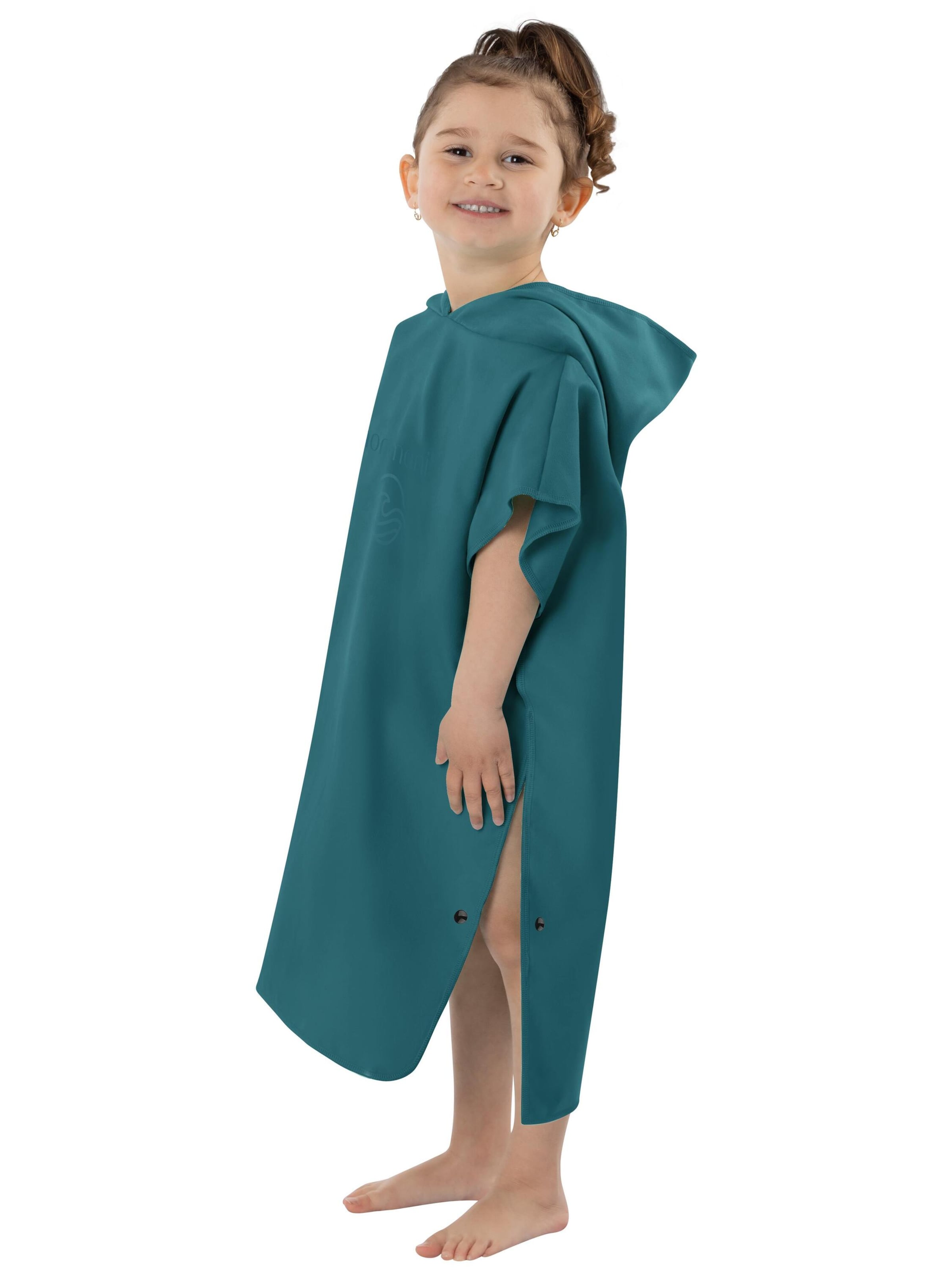 normani Bathrobe 'Rincon' in Blue