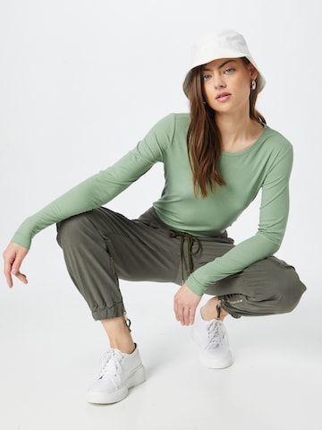 Tapered Pantaloni cargo di Oasis in verde