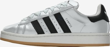 sidabrinė ADIDAS ORIGINALS Sportbačiai be auliuko 'Campus 00s': priekis