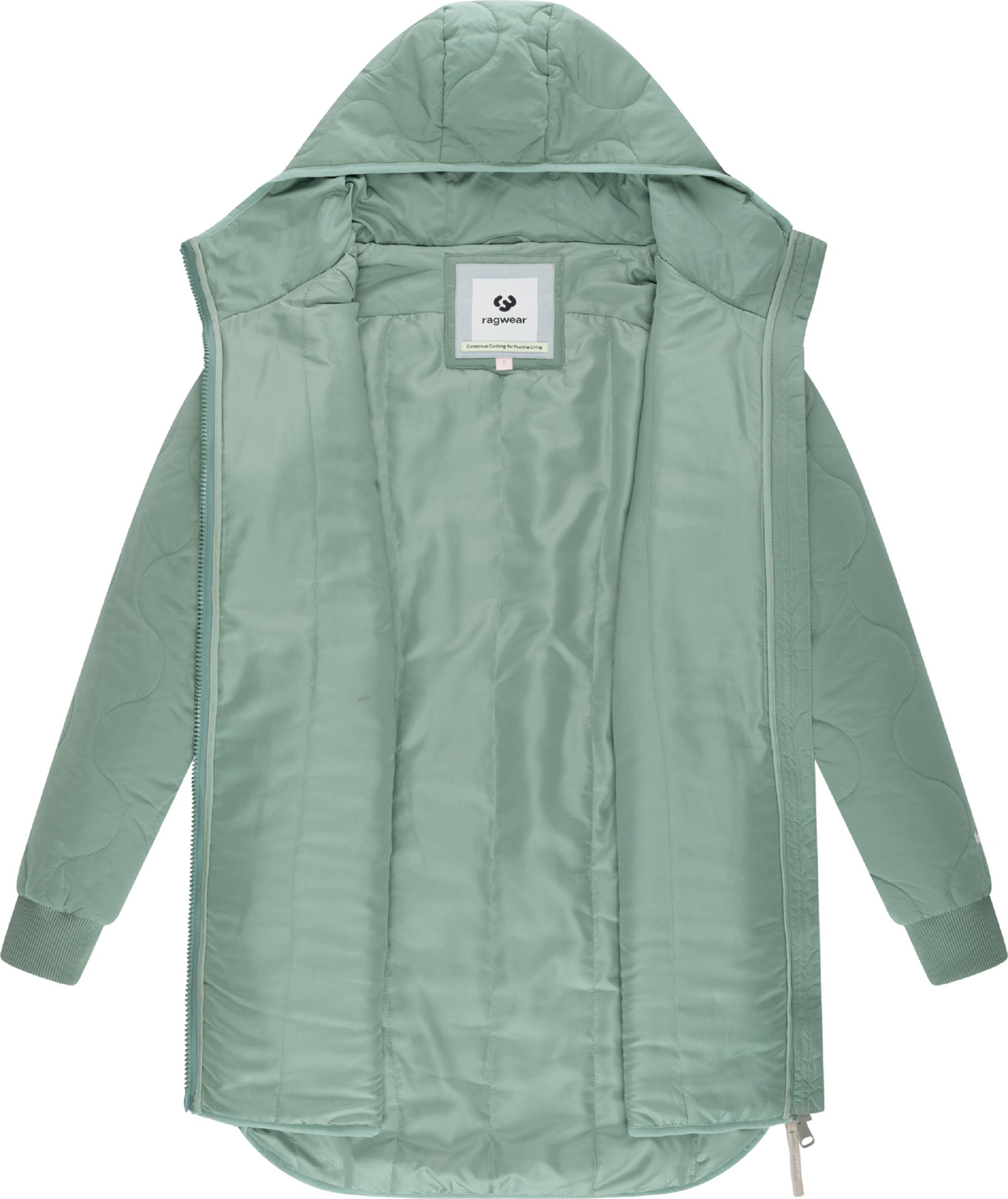 Ragwear Übergangsmantel in Grün