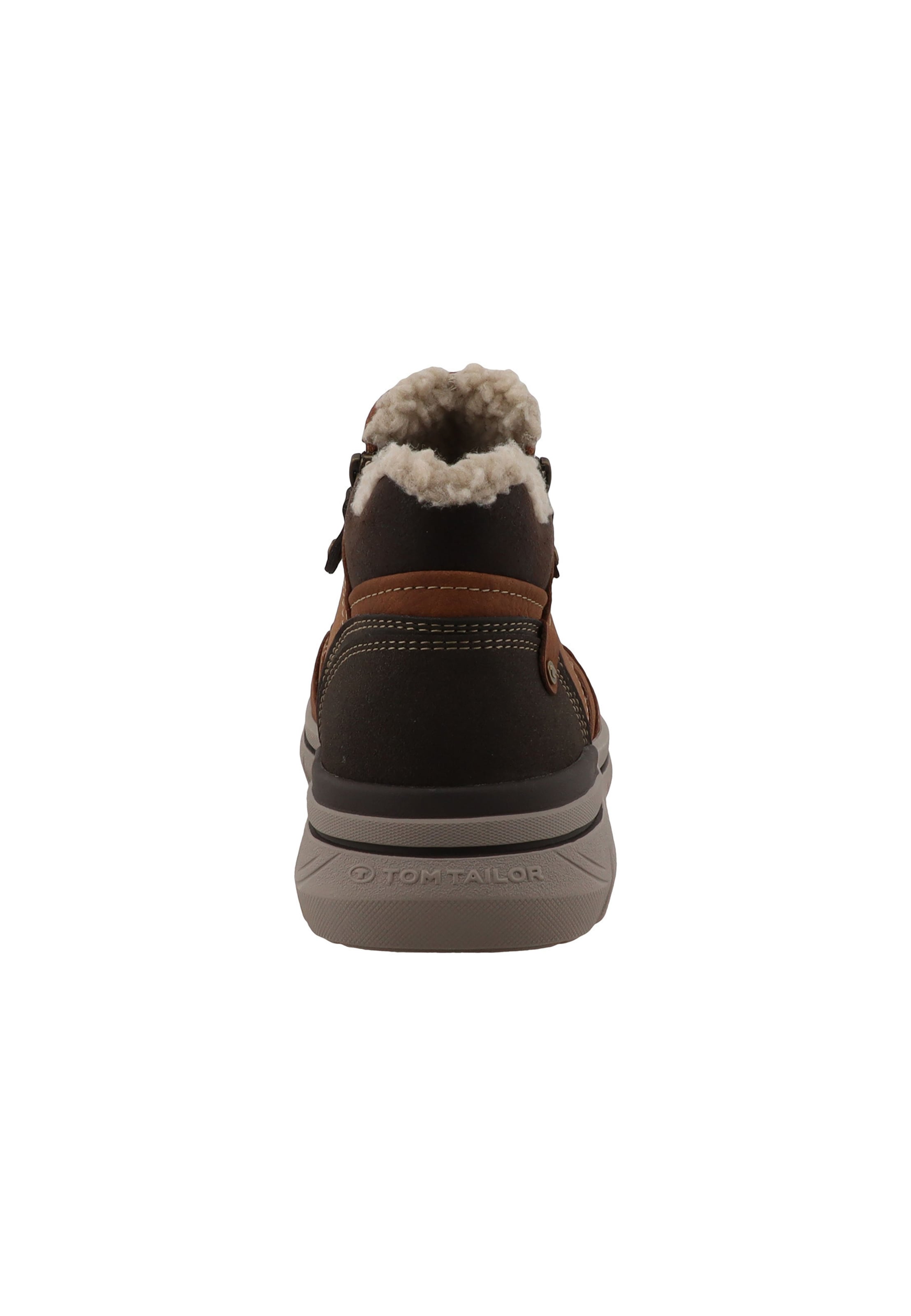 TOM TAILOR - Botas em castanho