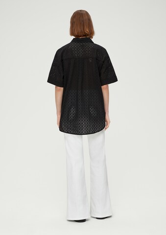 évasé Jean s.Oliver en blanc