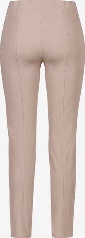 STEHMANN Slim fit Pants 'Isabel' in Beige