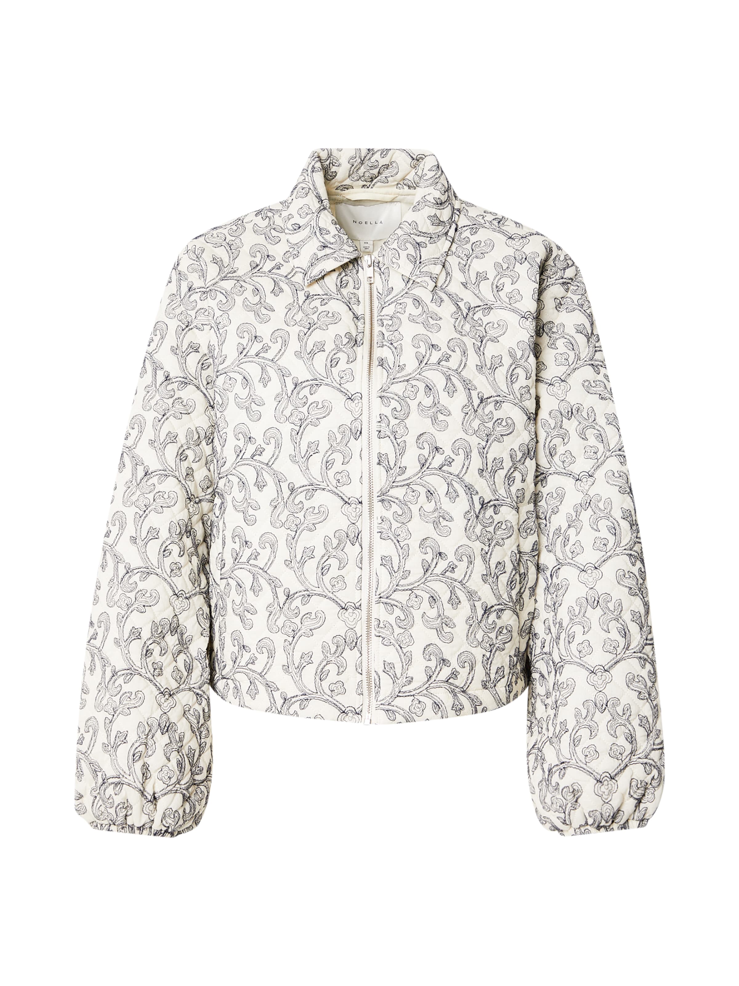 Noella Демисезонная куртка 'N-Mattie' в Белый: спереди