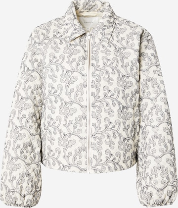 Noella Välikausitakki 'N-Mattie' värissä valkoinen: etupuoli