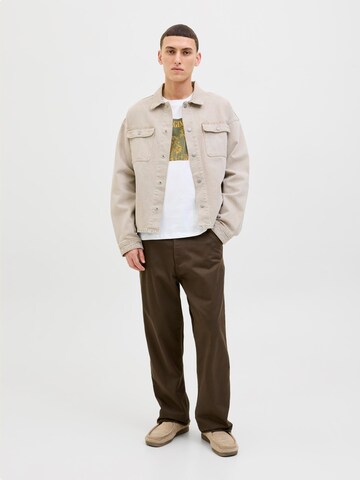 JACK & JONES Shirt in Wit