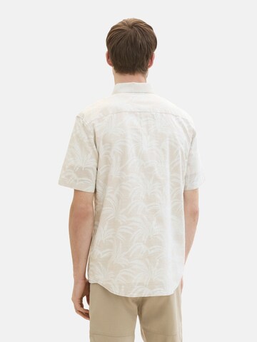 Regular fit Camicia di TOM TAILOR in beige