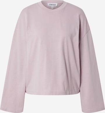EDITED - Camiseta 'Delfia' en rosa: frente