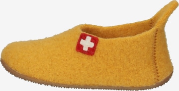 Living Kitzbühel Slippers in Yellow