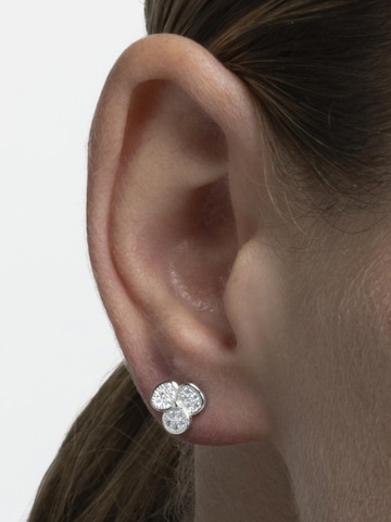 Boucles d'oreilles 'Dagger' Luxenter en argent