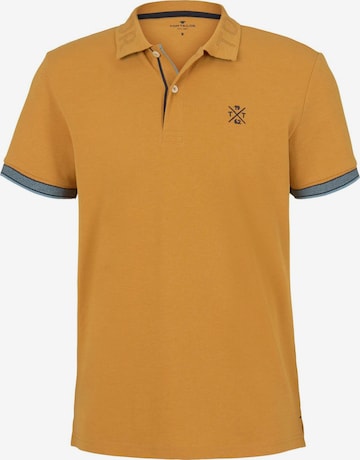 TOM TAILOR Poloshirt in Gelb: predná strana