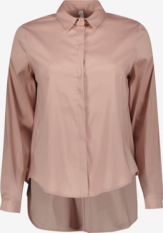 IMPERIAL Blouse in Pink: front
