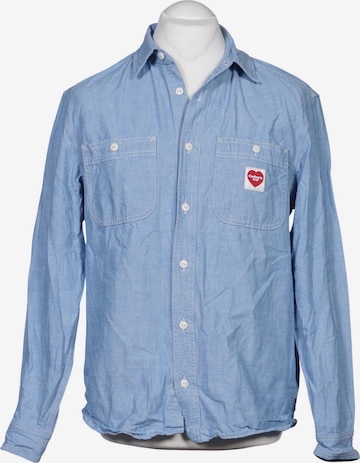 Carhartt WIP Hemd M in Blau: Vorderseite