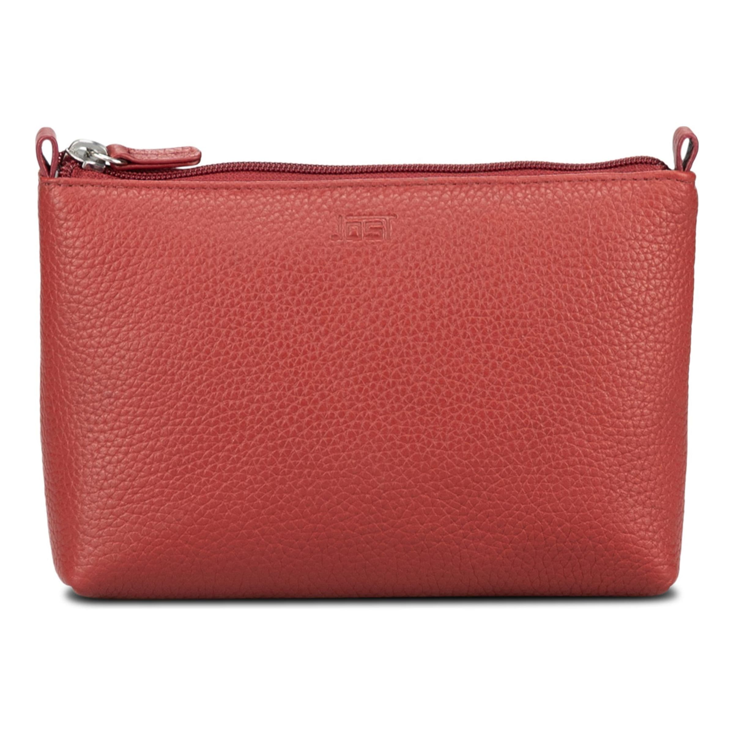 Trousse de maquillage 'Vika' JOST en rouge : devant