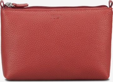 Trousse de maquillage 'Vika' JOST en rouge : devant