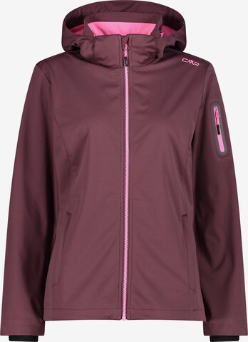 CMP Outdoor Jacket in Purple: front