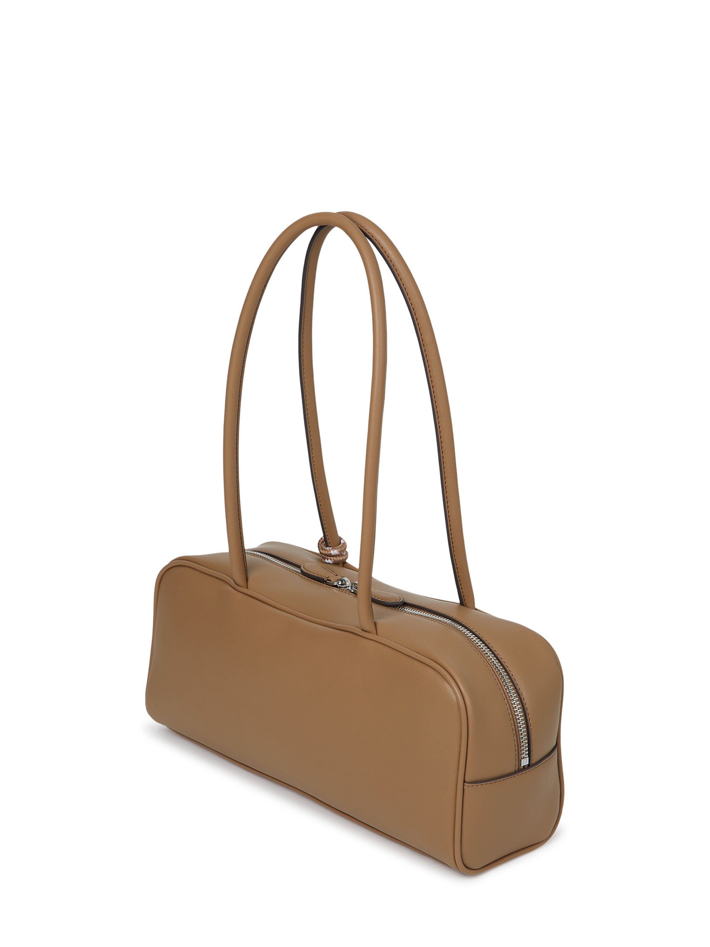 Karl Lagerfeld - Bolso de hombro 'Ikon' en marrón