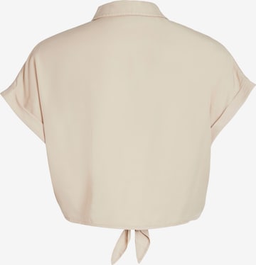 VILA Blouse in Beige