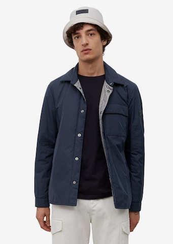 Marc O'Polo Between-Season Jacket in Blue: front