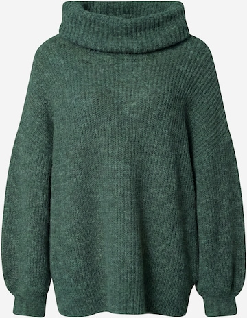 LeGer by Lena Gercke Πουλόβερ 'Juna' σε πράσινο: μπροστά
