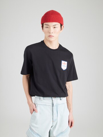 ADIDAS ORIGINALS Póló - fekete