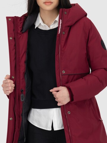 Cappotto di mezza stagione di Alife and Kickin in rosso