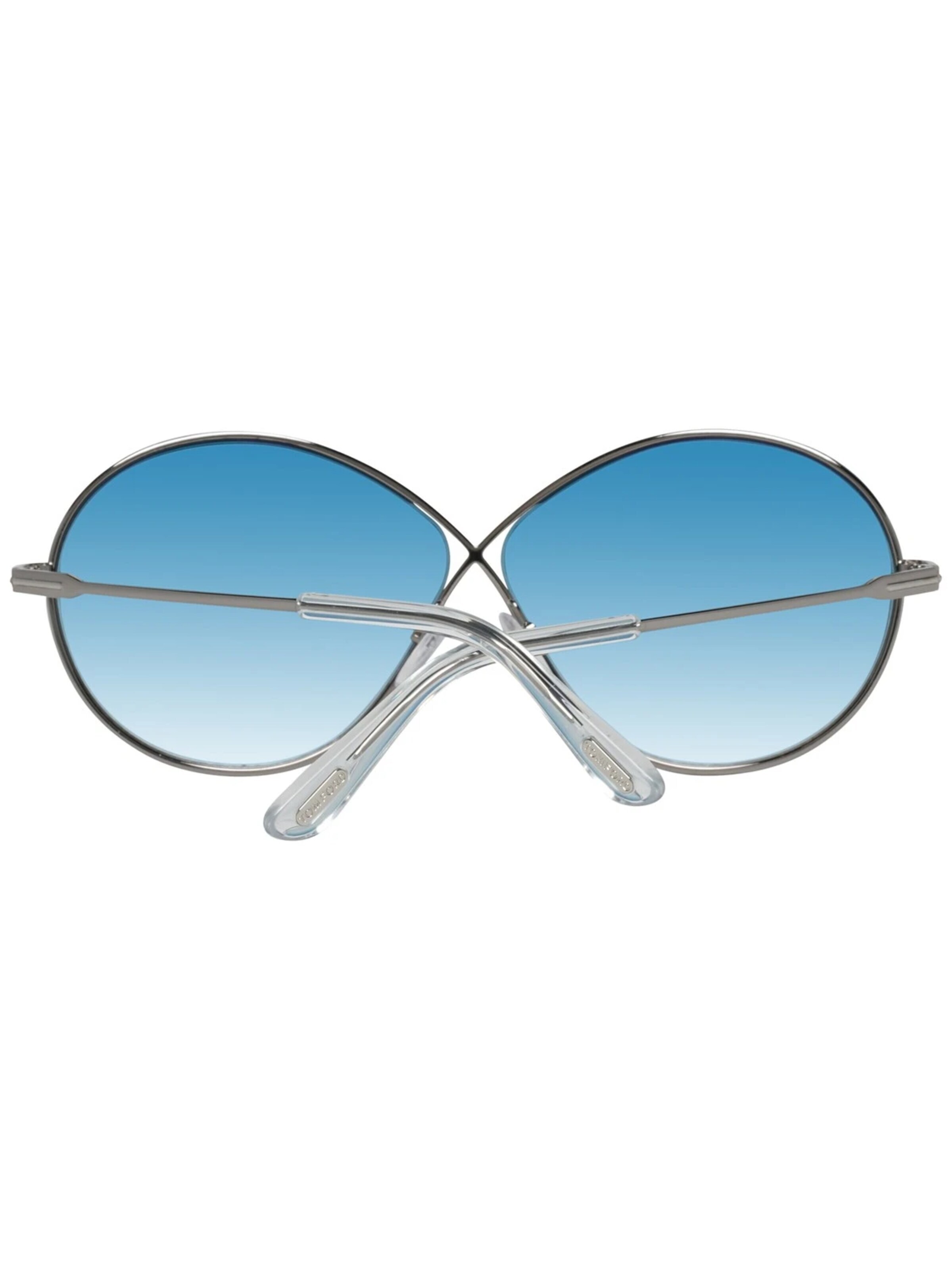 Tom Ford Zonnebril 'Tom Ford Sunglasses FT0564 14X 64' in Zilver