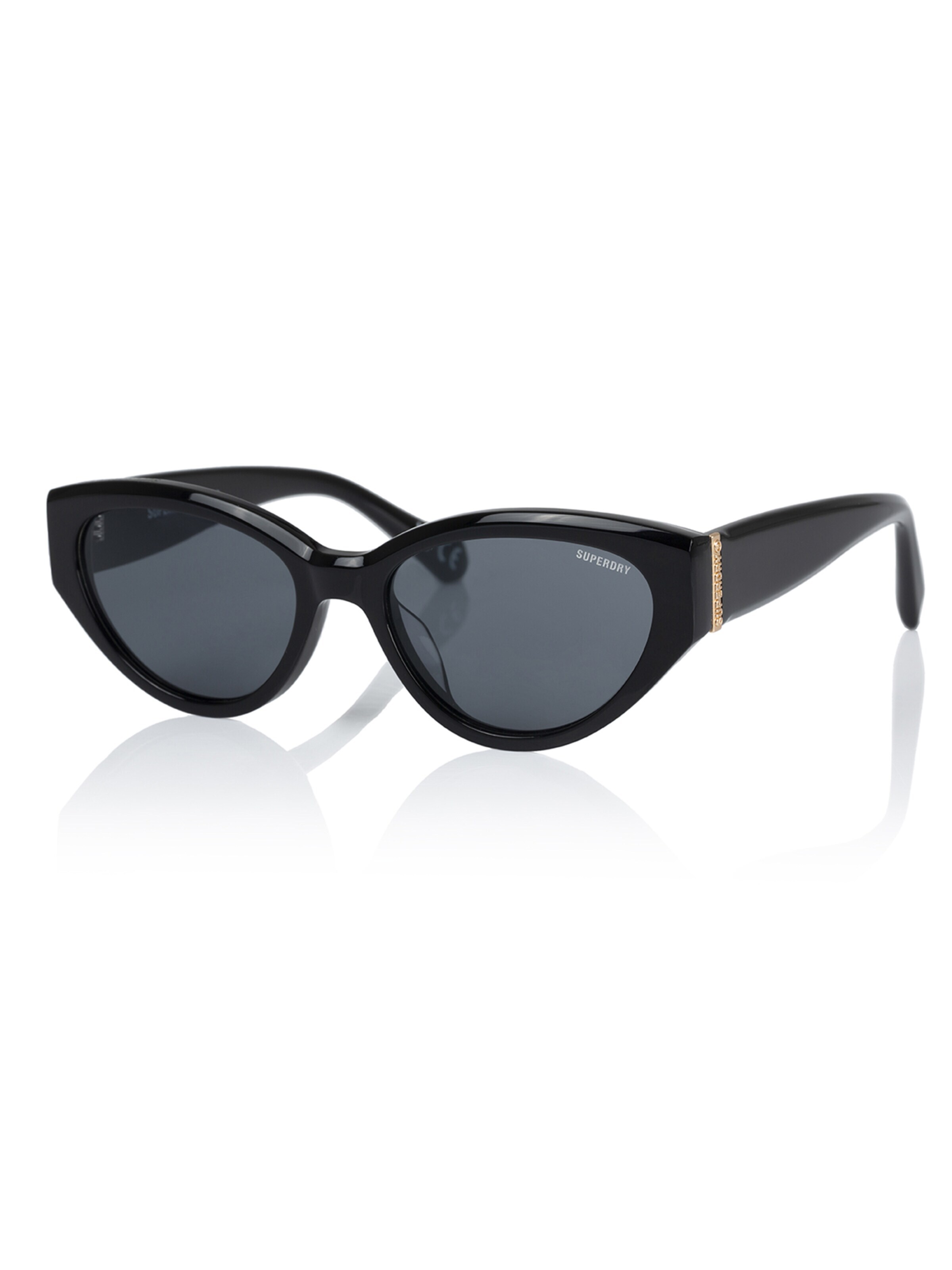 Superdry Eyewear Sunglasses in Black: front