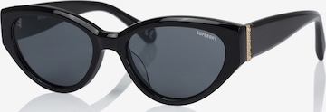 Superdry Eyewear Sunglasses in Black: front