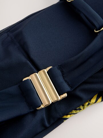Next Bandeau Bikinitop in Blauw